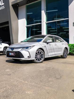 TOYOTA COROLLA 1.8 VVT-I HYBRID FLEX ALTIS PREMIUM CVT